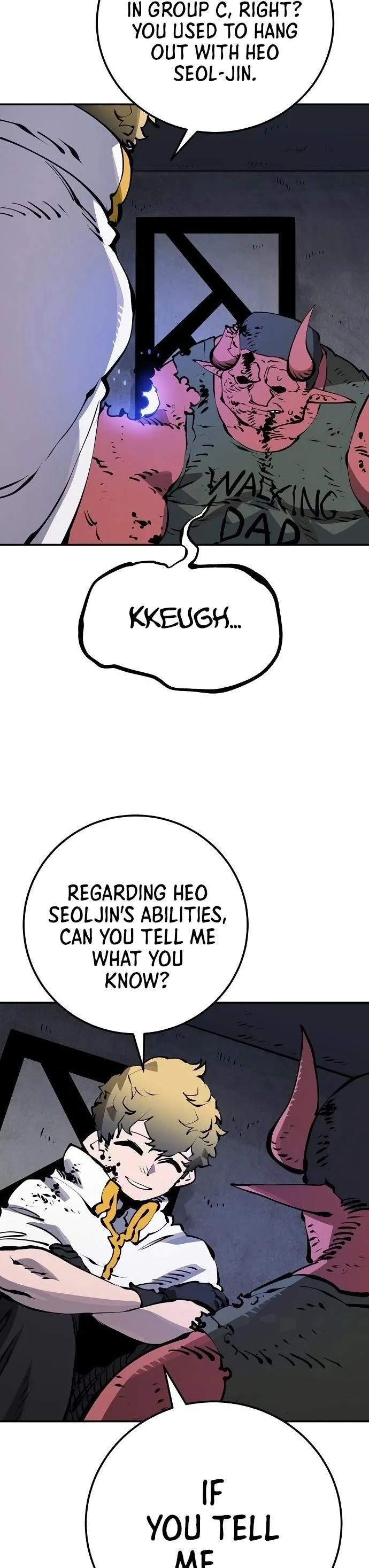 Player Super Justice Chapter 38 page 11 - 