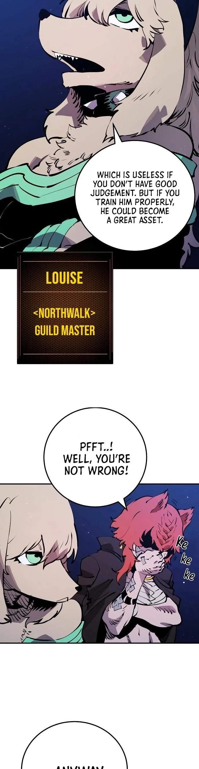 Player Super Justice Chapter 38 page 3 - 