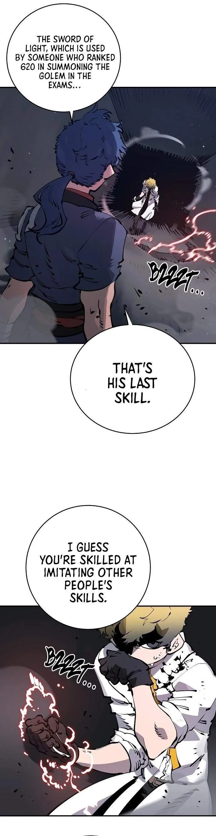 Player Super Justice Chapter 38 page 33 - 