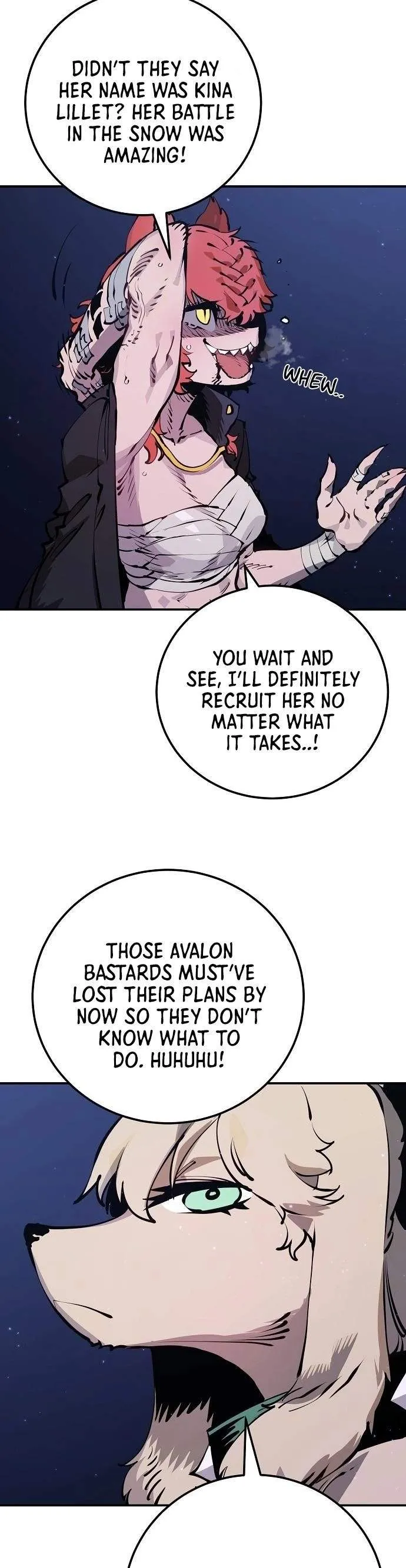 Player Super Justice Chapter 38 page 5 - 