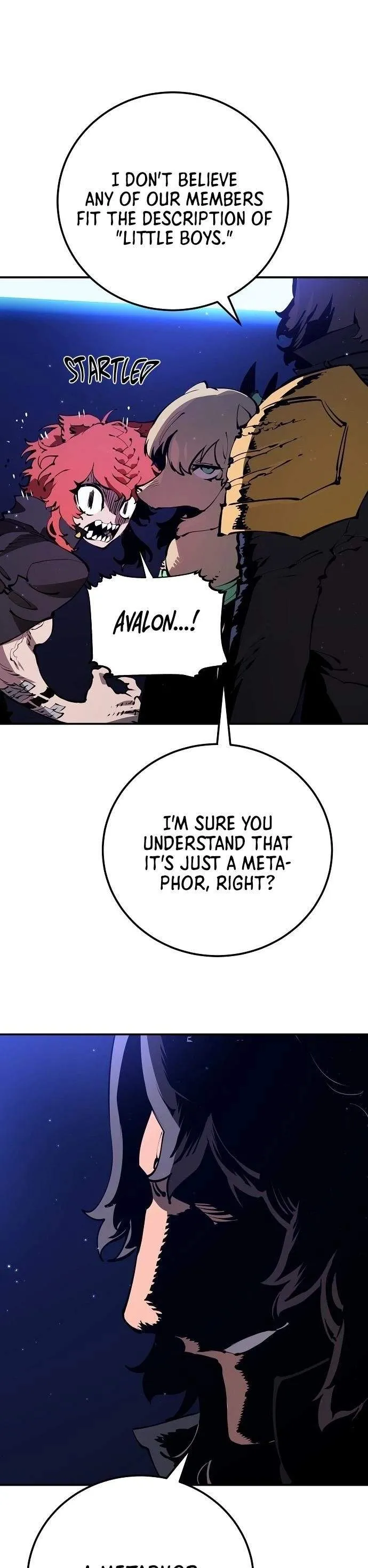 Player Super Justice Chapter 38 page 8 - 