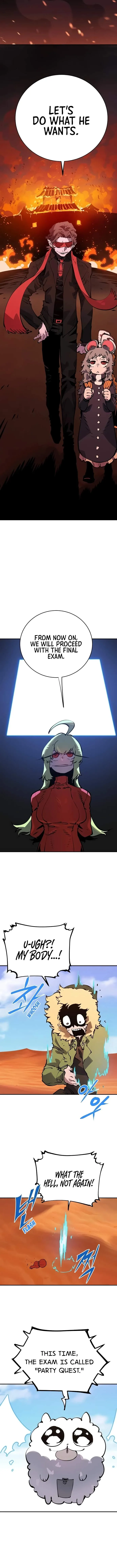 Player Super Justice Chapter 39 page 11 - 