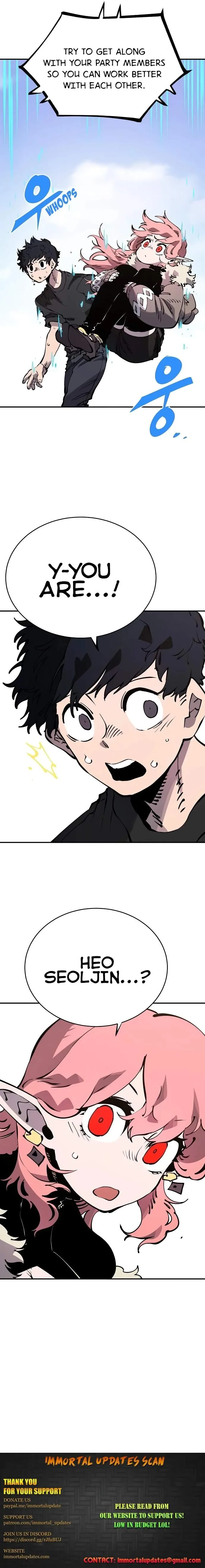 Player Super Justice Chapter 39 page 12 - 