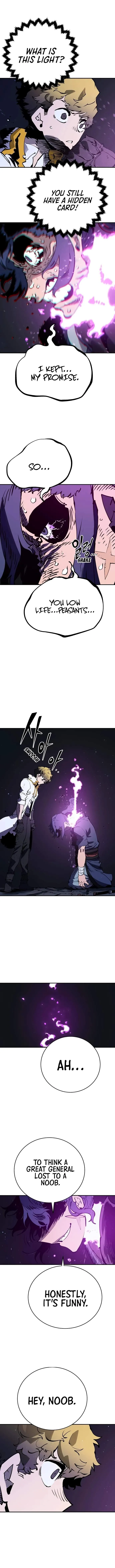 Player Super Justice Chapter 39 page 8 - 