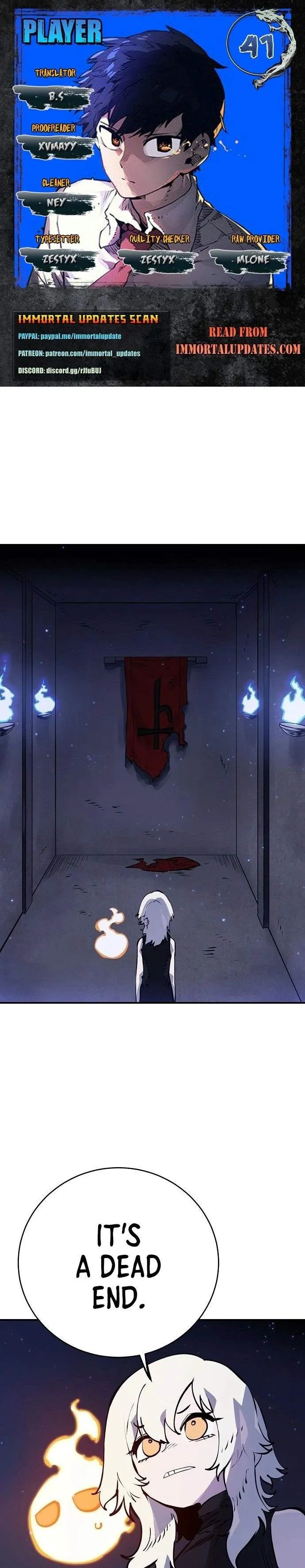 Player Super Justice Chapter 41 page 1 - 