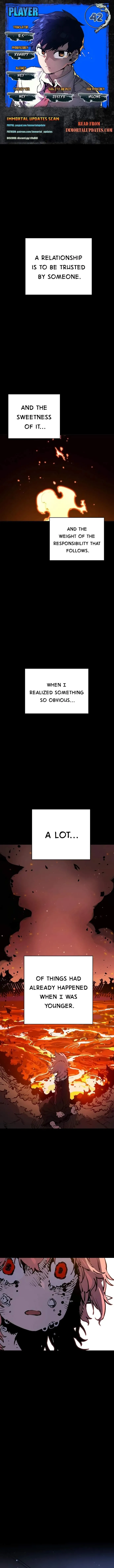 Player Super Justice Chapter 42 page 1 - 