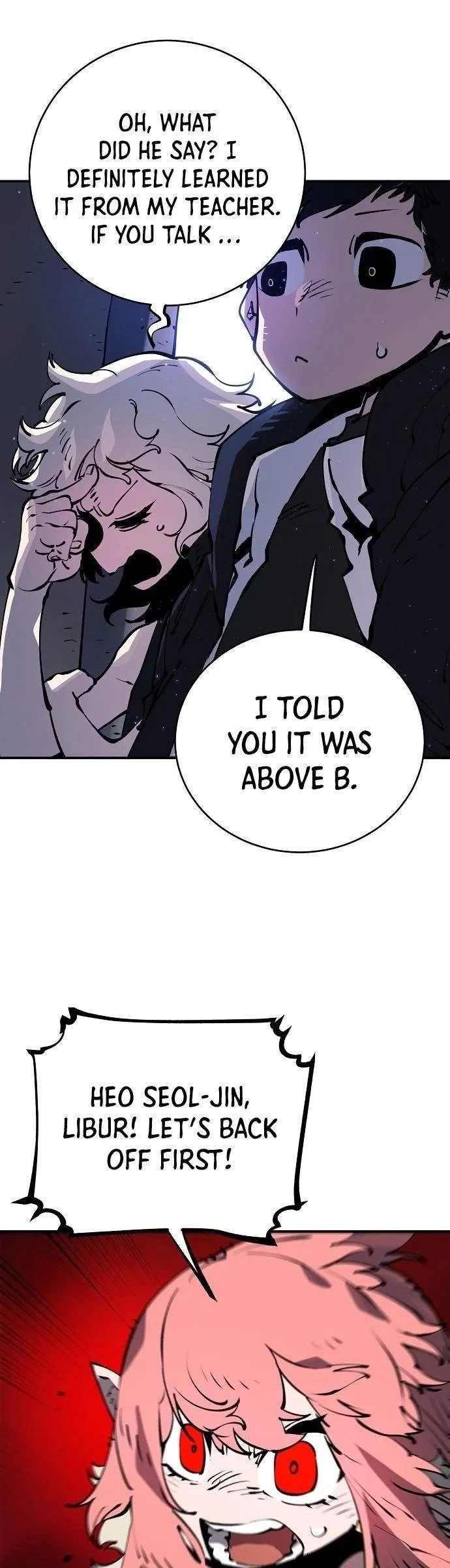 Player Super Justice Chapter 43 page 25 - 