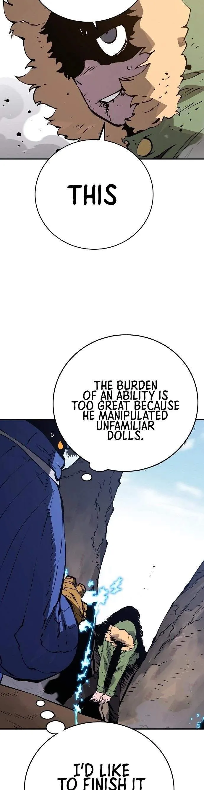Player Super Justice Chapter 44 page 31 - 