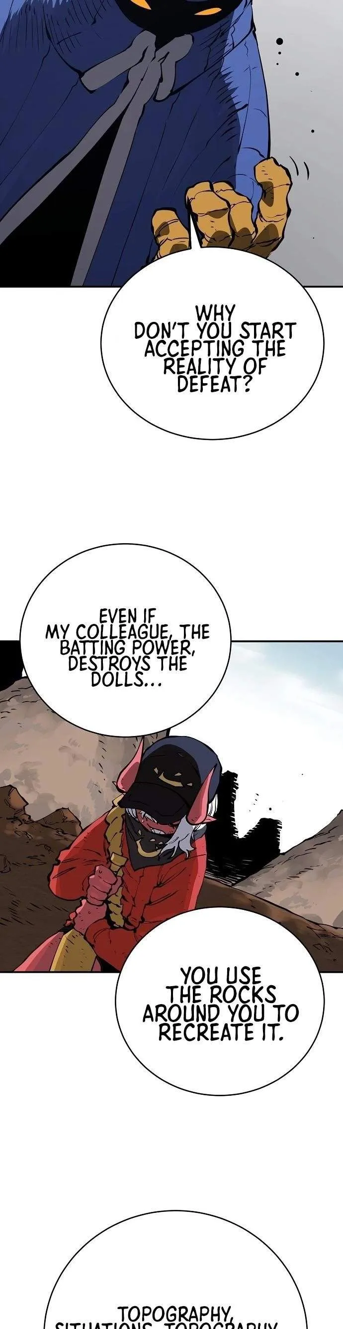 Player Super Justice Chapter 44 page 33 - 