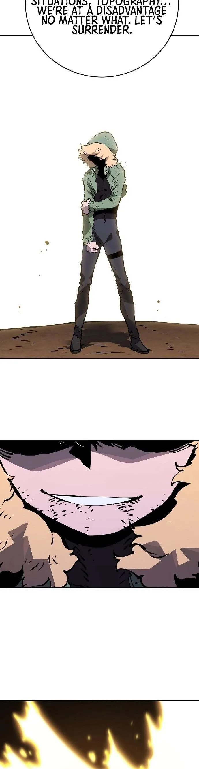 Player Super Justice Chapter 44 page 34 - 