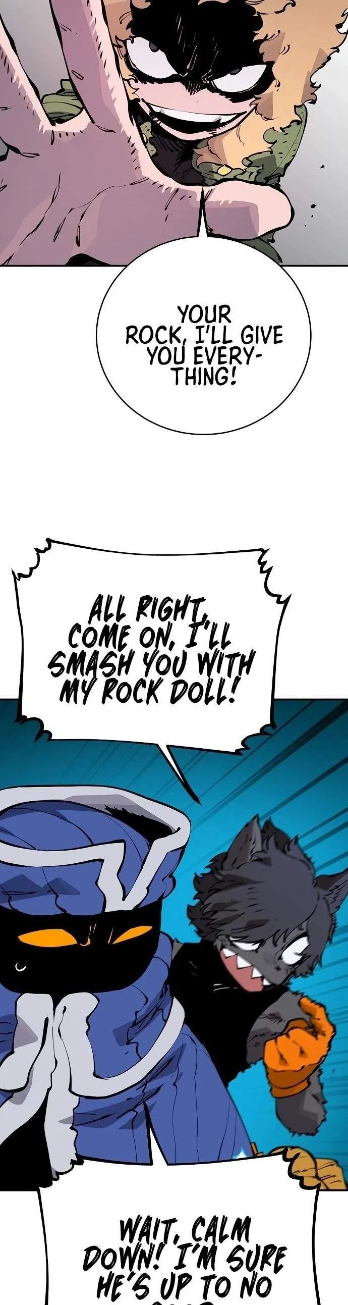 Player Super Justice Chapter 44 page 38 - 