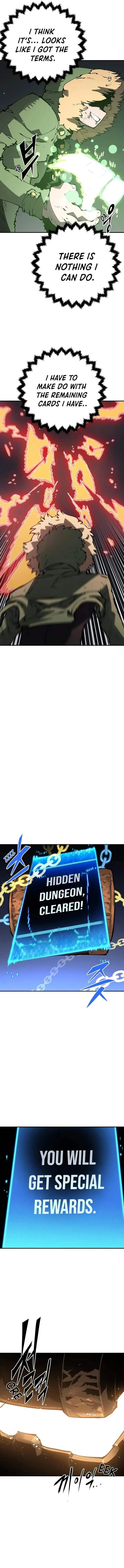 Player Super Justice Chapter 45 page 8 - 