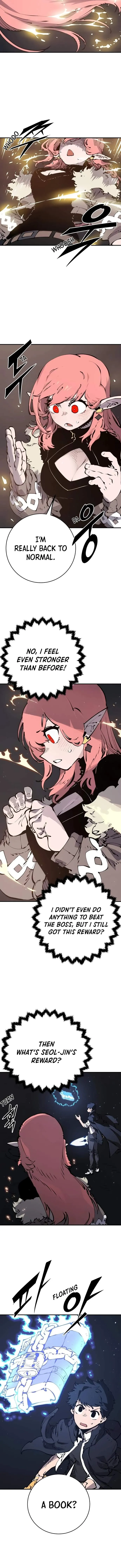 Player Super Justice Chapter 45 page 10 - 