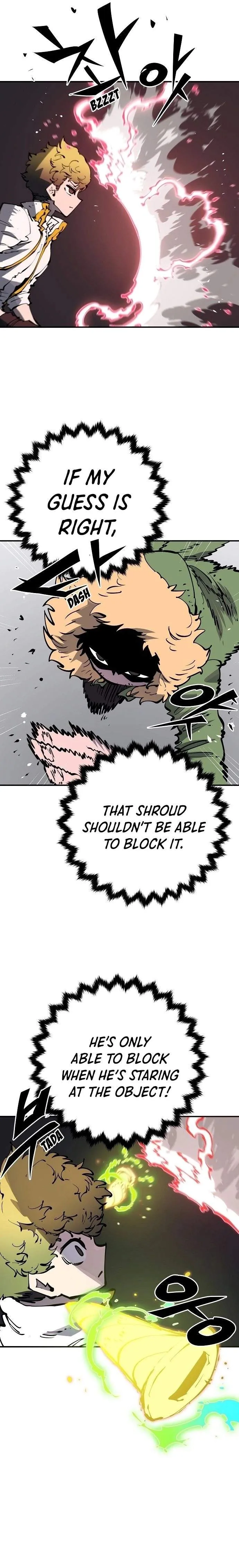Player Super Justice Chapter 47 page 17 - 