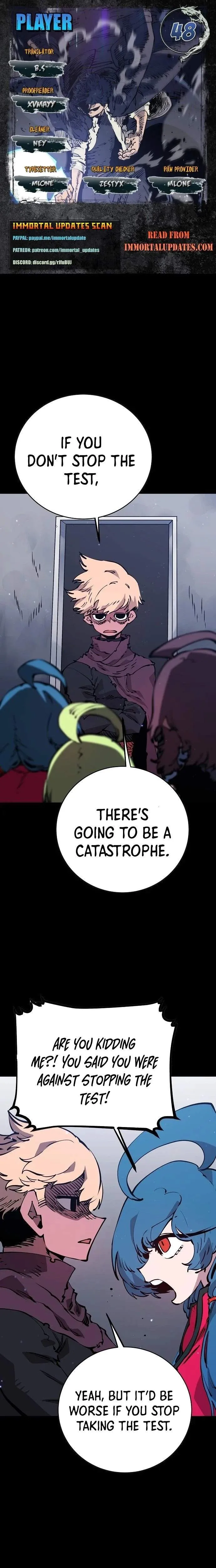 Player Super Justice Chapter 48 page 1 - 