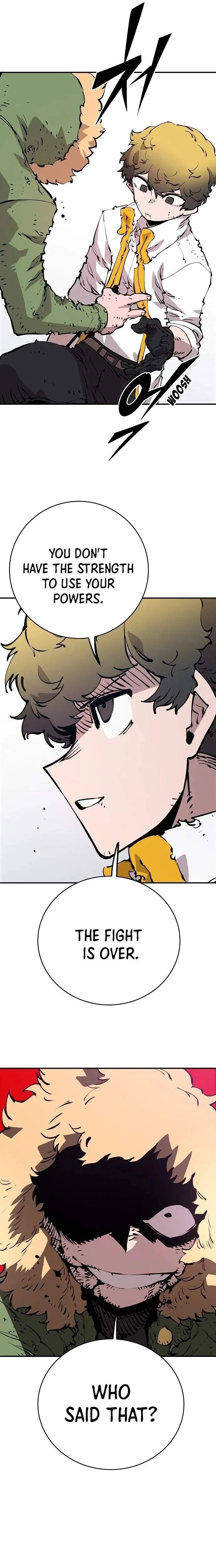 Player Super Justice Chapter 48 page 12 - 