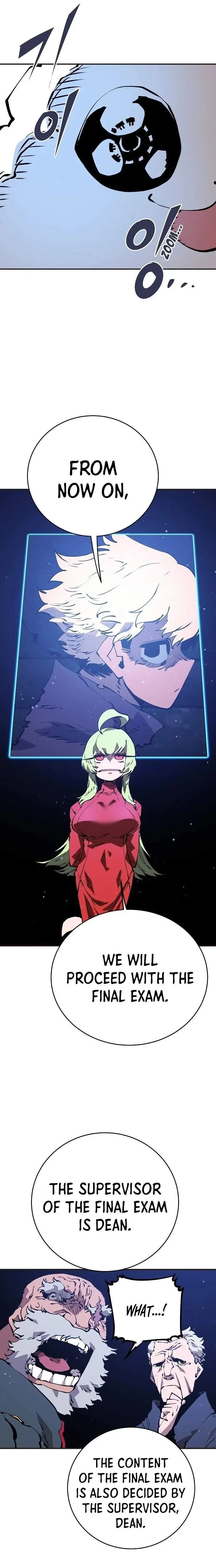 Player Super Justice Chapter 48 page 19 - 