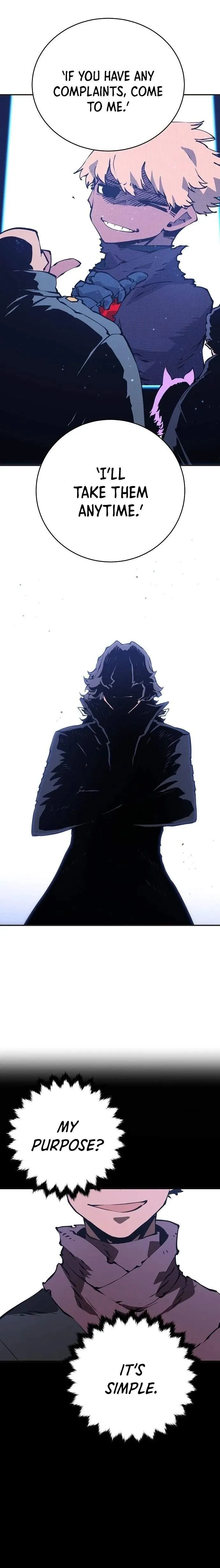 Player Super Justice Chapter 48 page 21 - 