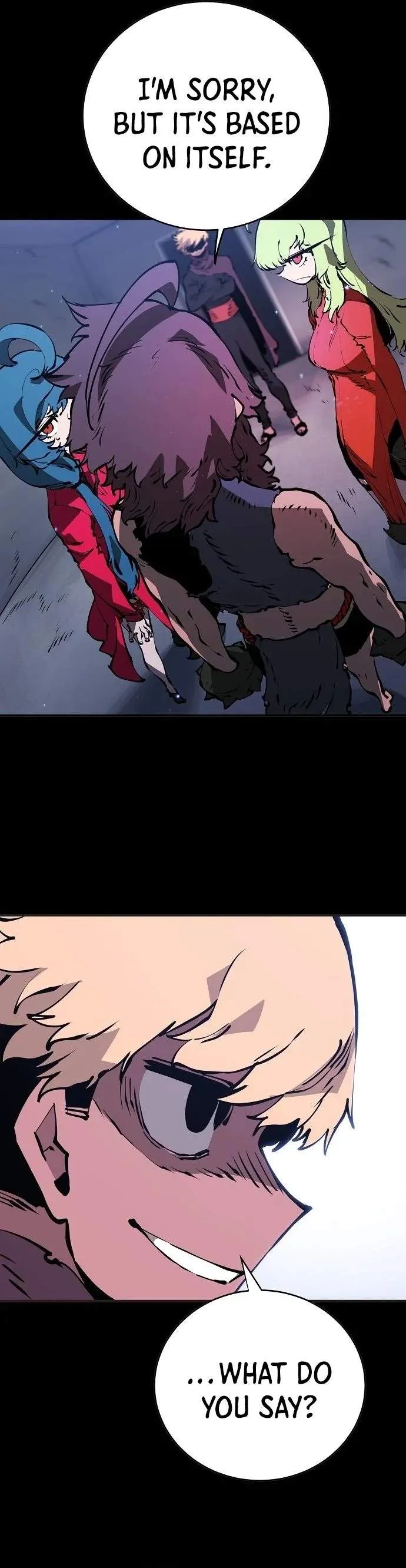 Player Super Justice Chapter 48 page 5 - 