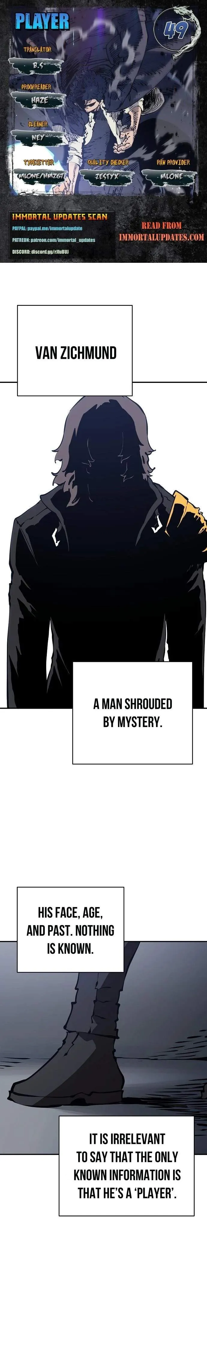 Player Super Justice Chapter 49 page 1 - 