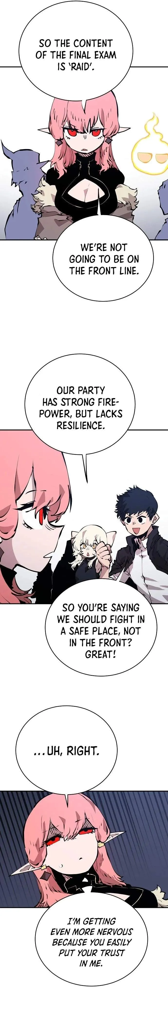 Player Super Justice Chapter 49 page 11 - 