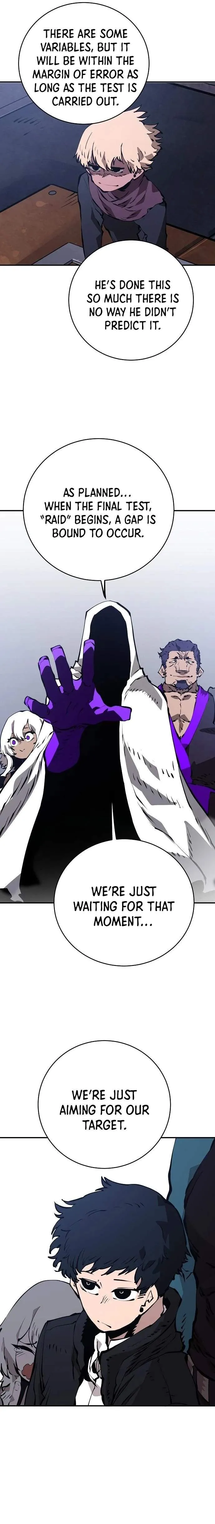Player Super Justice Chapter 49 page 10 - 