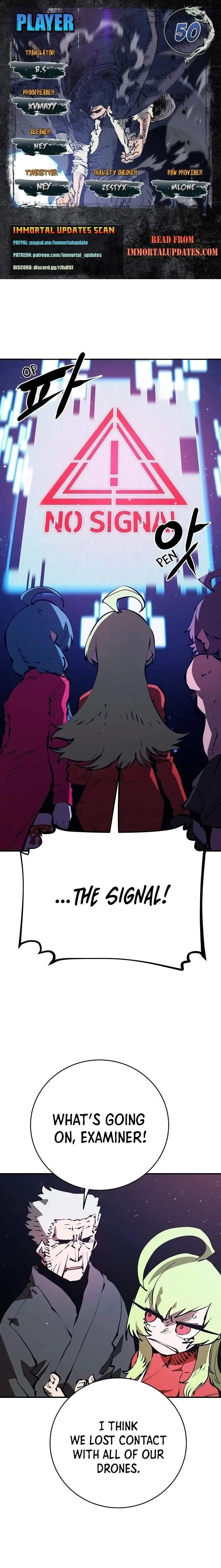 Player Super Justice Chapter 50 page 1 - 