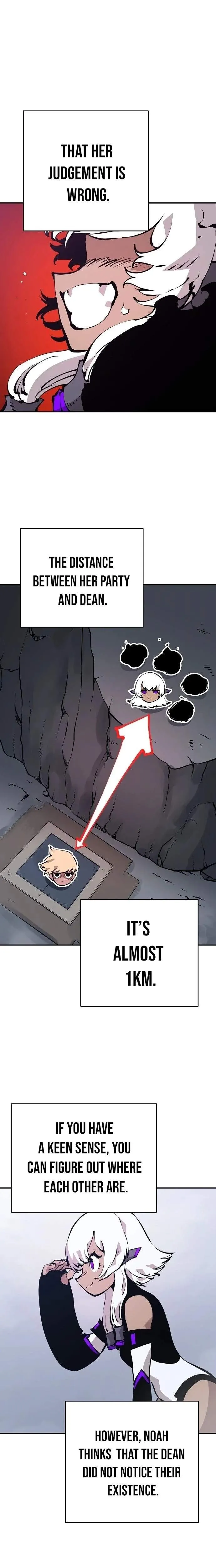 Player Super Justice Chapter 50 page 7 - 