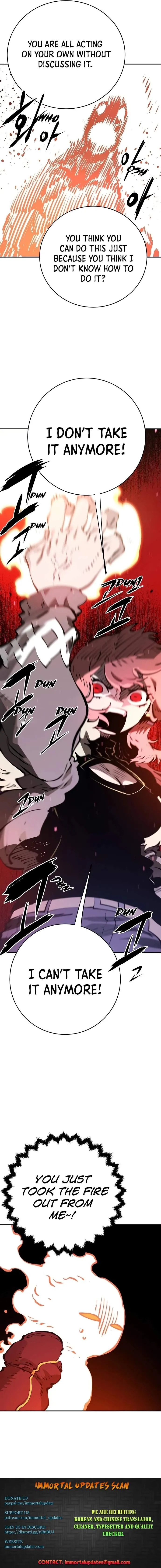 Player Super Justice Chapter 51 page 14 - 