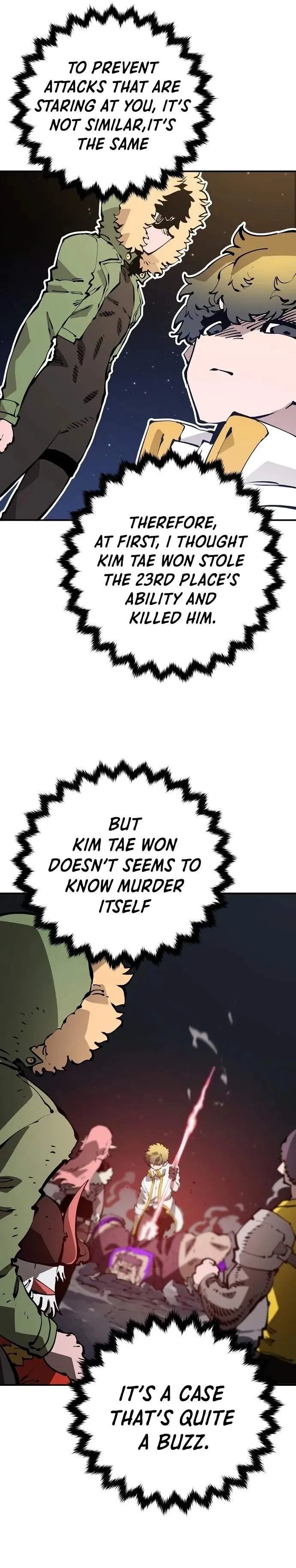 Player Super Justice Chapter 52 page 25 - 