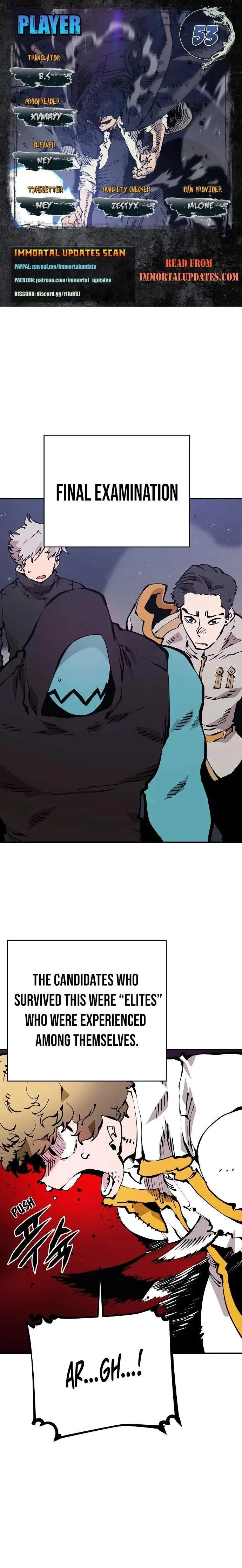 Player Super Justice Chapter 53 page 1 - 
