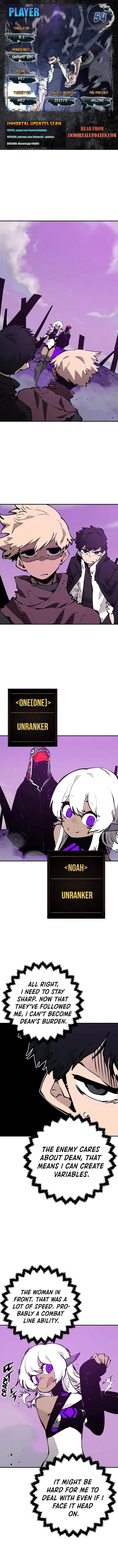 Player Super Justice Chapter 54 page 1 - 