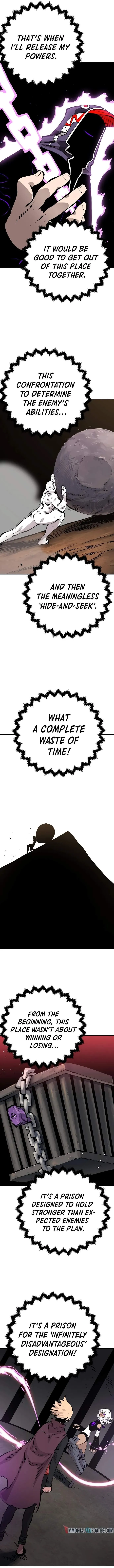 Player Super Justice Chapter 54 page 9 - 