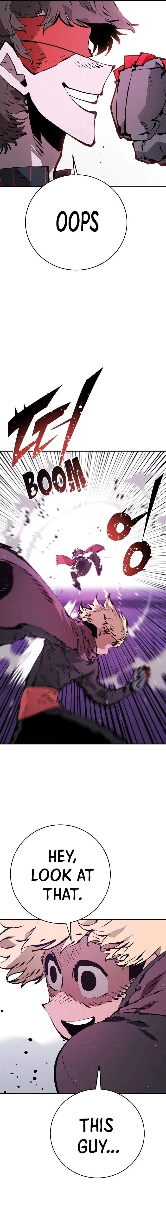 Player Super Justice Chapter 55 page 14 - 