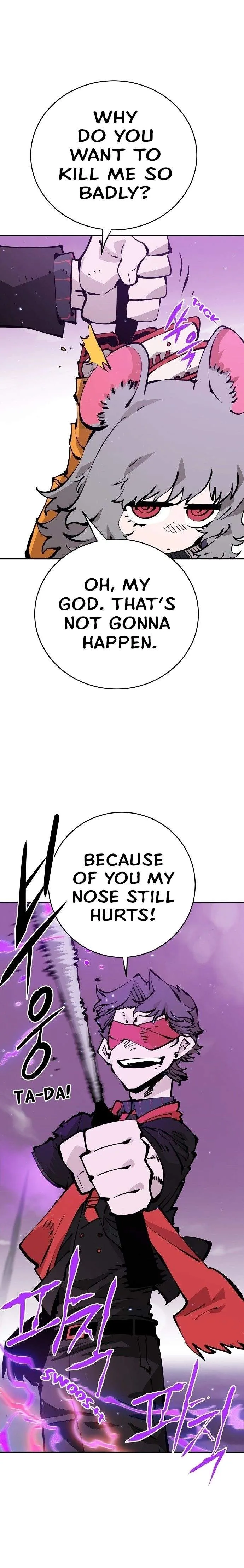 Player Super Justice Chapter 55 page 26 - 