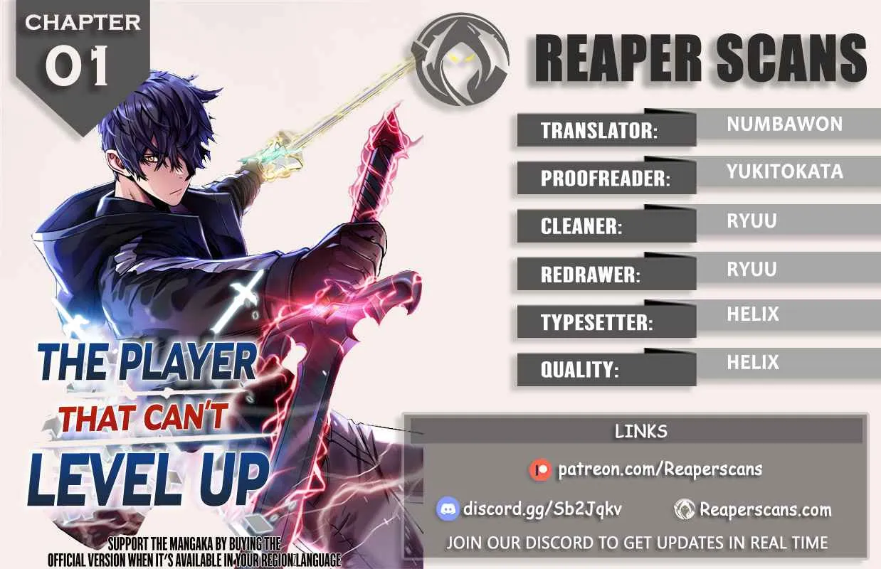 Player Who Can’t Level Up Chapter 1 page 1 - 
