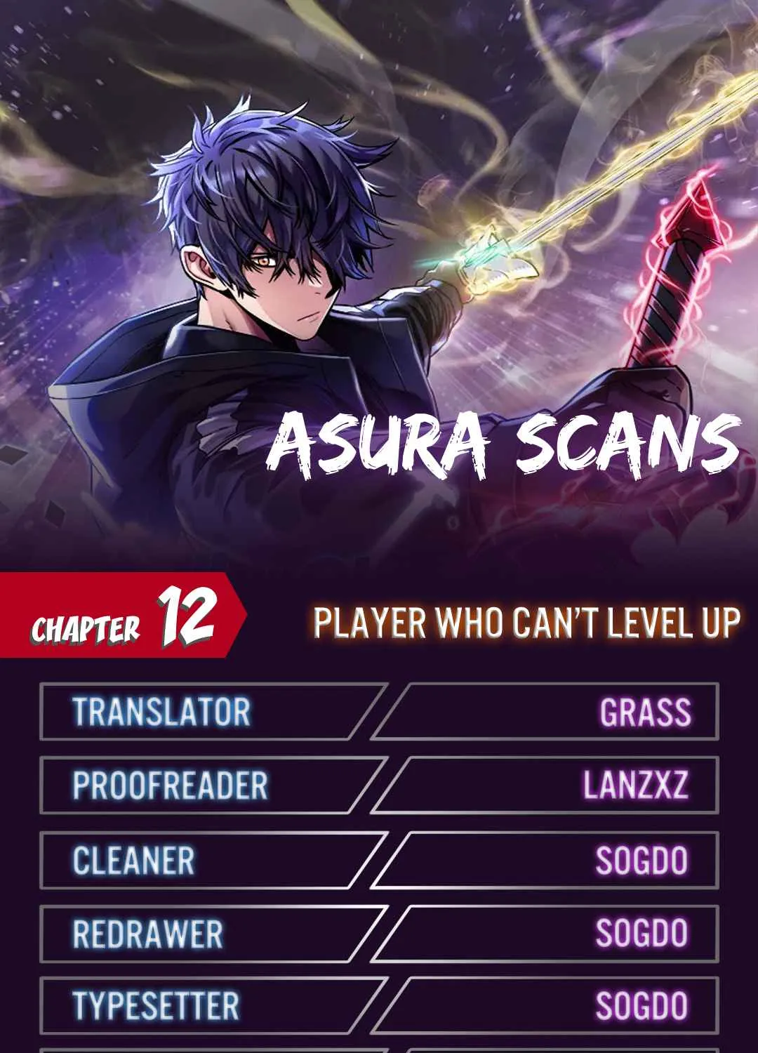 Player Who Can’t Level Up Chapter 12 page 1 - 