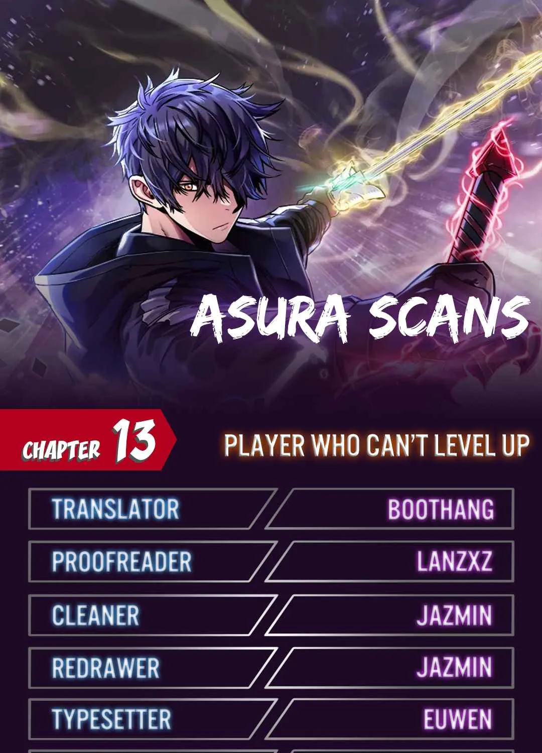 Player Who Can’t Level Up Chapter 13 page 1 - 