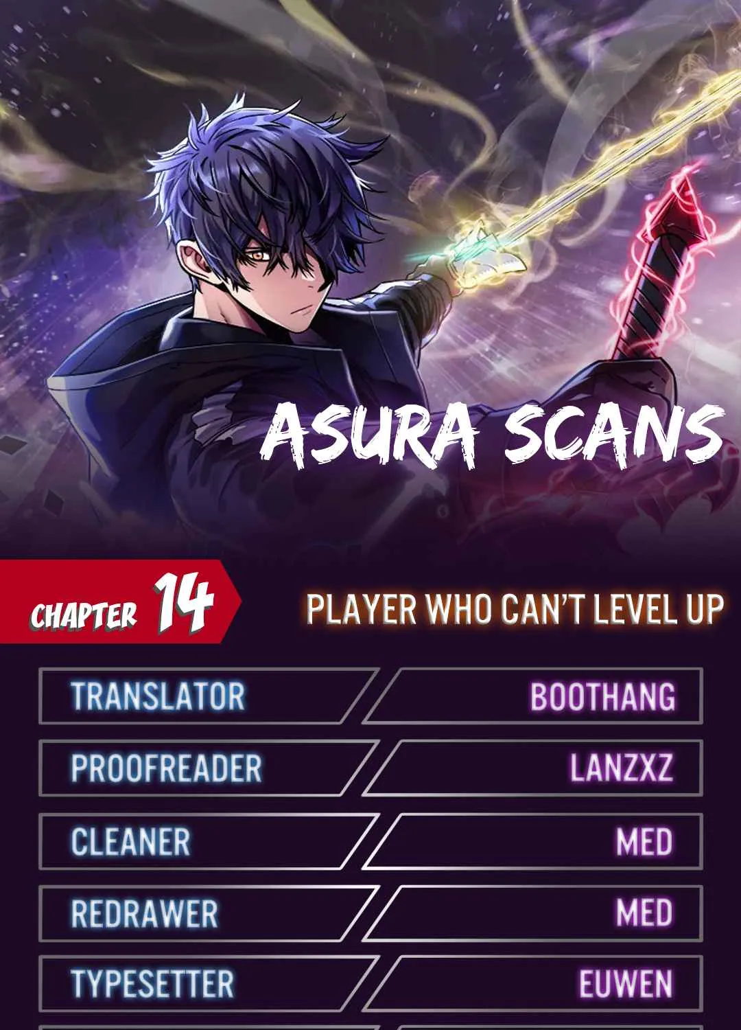 Player Who Can’t Level Up Chapter 14 page 1 - 