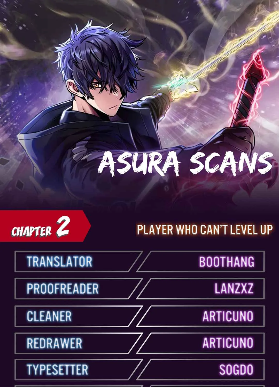 Player Who Can’t Level Up Chapter 2 page 1 - 