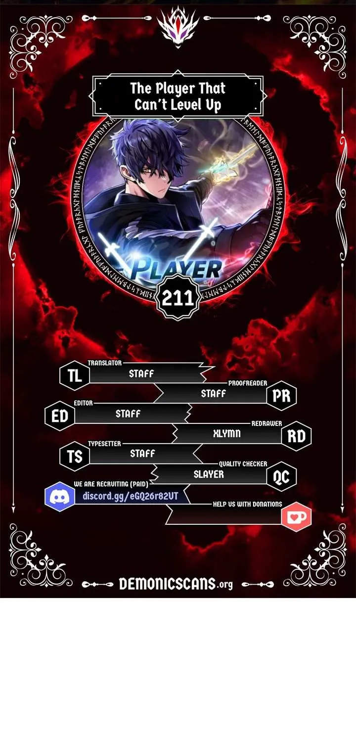 Player Who Can’t Level Up Chapter 211 page 2 - 