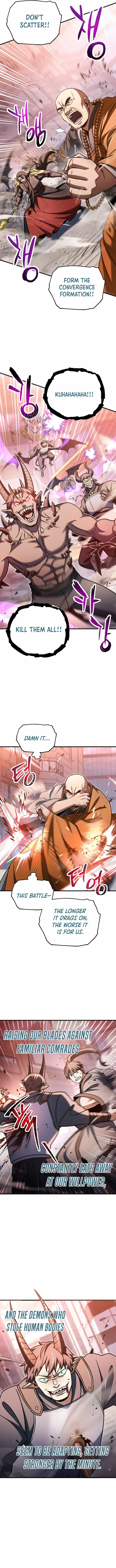 Player Who Can’t Level Up Chapter 219 page 6 - 