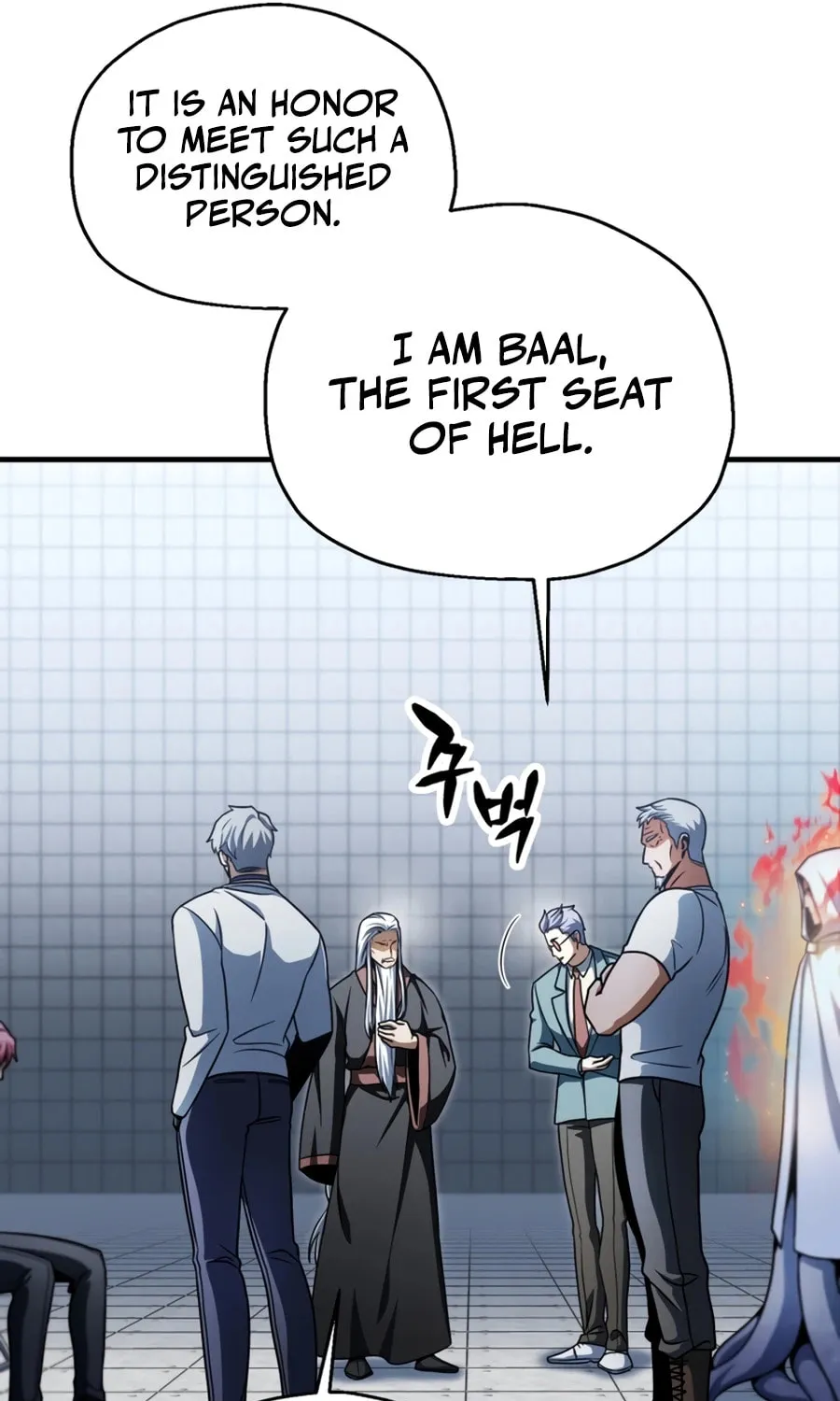 Player Who Can’t Level Up Chapter 226 page 32 - 