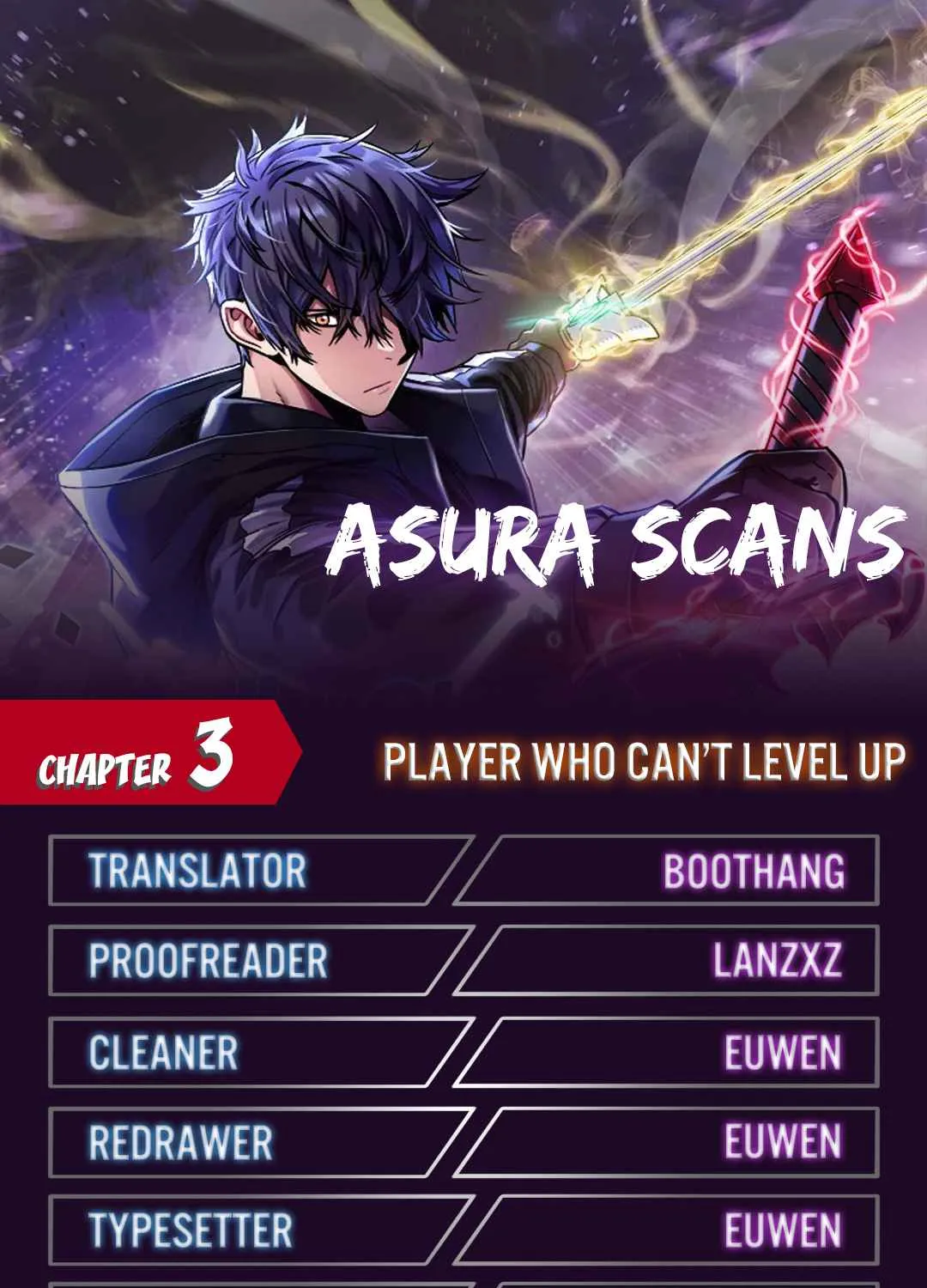 Player Who Can’t Level Up Chapter 3 page 1 - 