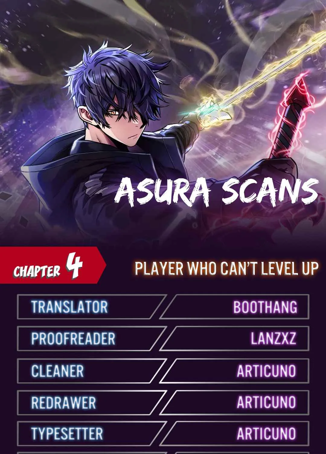 Player Who Can’t Level Up Chapter 4 page 1 - 