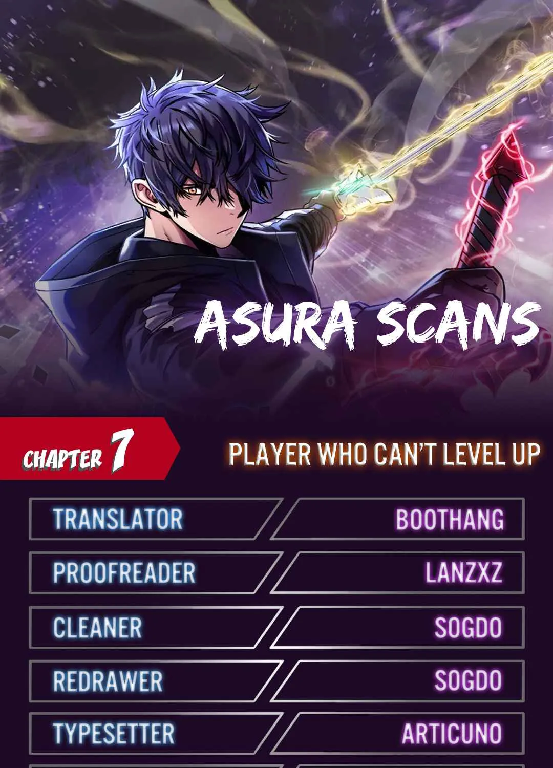 Player Who Can’t Level Up Chapter 7 page 1 - 