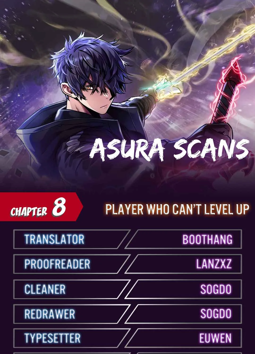 Player Who Can’t Level Up Chapter 8 page 1 - 
