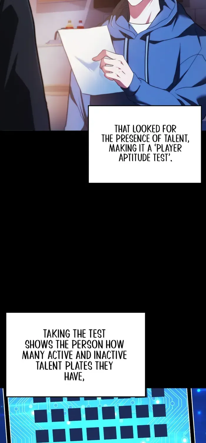 Player with Maxed-Out Talent Chapter 1 page 63 - 