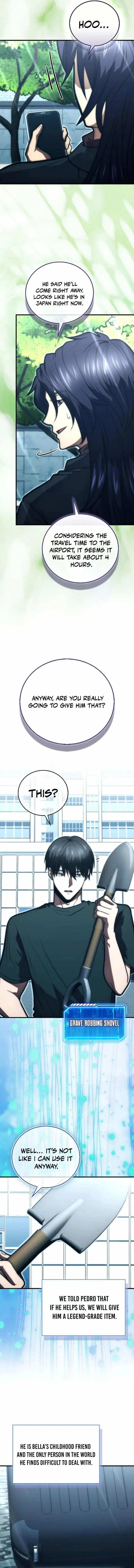Player with Maxed-Out Talent Chapter 105 page 2 - 