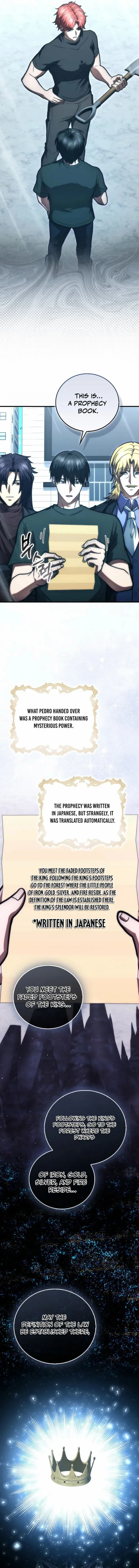 Player with Maxed-Out Talent Chapter 105 page 11 - 